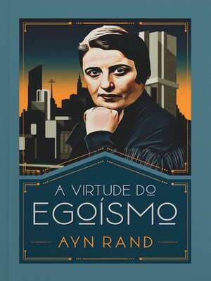 cover image of A virtude do egoísmo